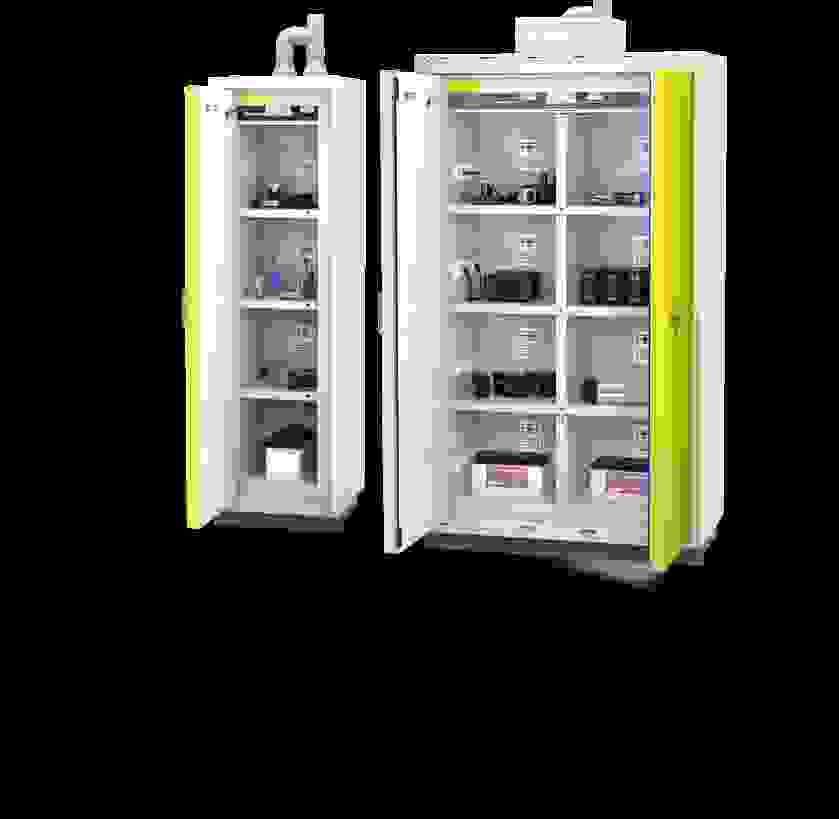 BATTERY line - Übersicht