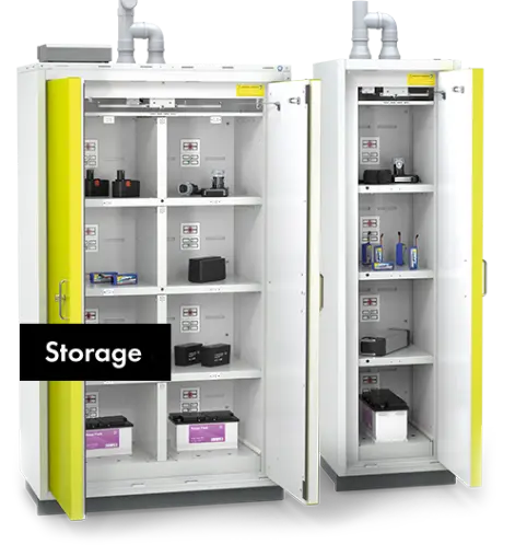 BATTERY line<br>IN 2 VARIANTEN